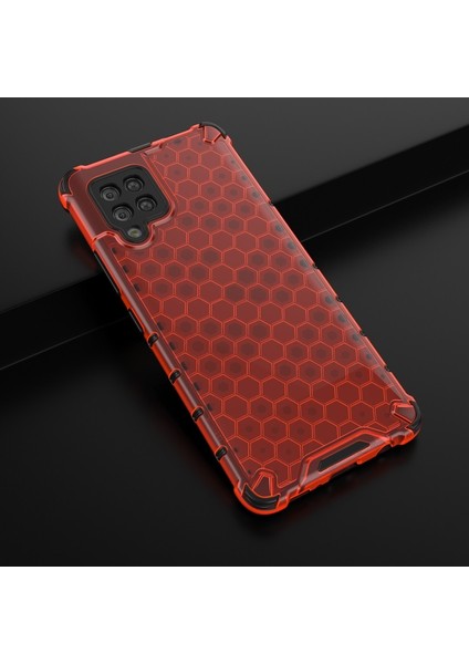 Galaxy A42 5g Için Bal Peteği Desenli Şok Geçirmez Tpu + Pc Telefon Kılıfı (Yurt Dışından) fırsatları