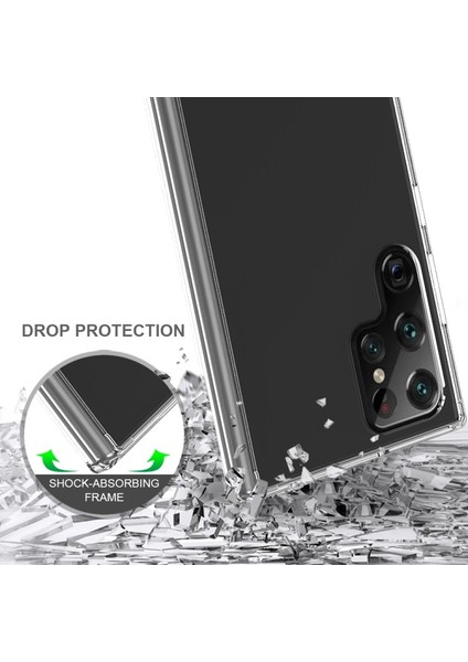 Galaxy S22 Ultra 5g Için Sert Akrilik Arka + Tpu Tampon Darbeye Dayanıklı Telefon Kılıfı (Yurt Dışından) fırsatları