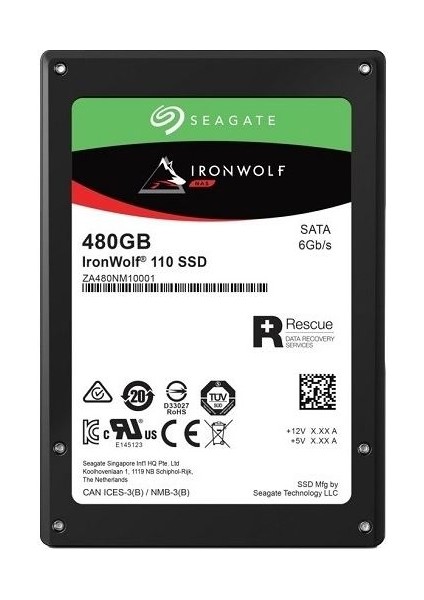 İronwolf 110 480GB SATA3 SSD