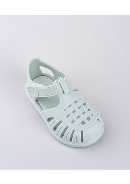 Tobby Solid Çocuk Turkuaz Sandalet modelleri