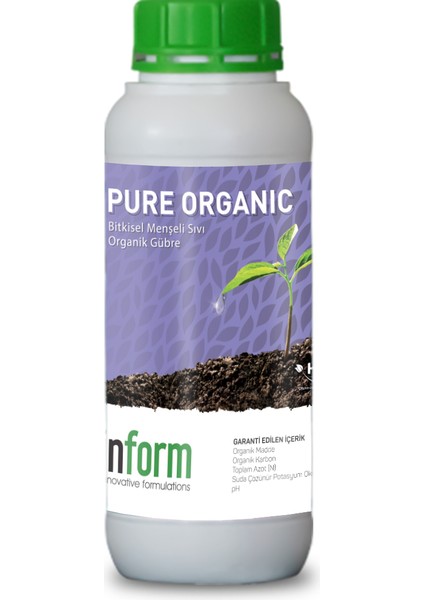 Gübre Pure Organic 1 Lt