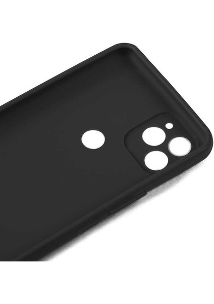 General Mobile 22 Kılıf Kamera Korumalı Mat Renkli Yumuşak Kalın Sağlam Silikon Kılıf Biye Siyah fiyatları