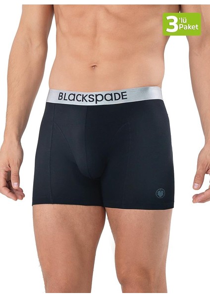 Modern Basic 3'lü Siyah-306 Boxer 9471 fırsatları