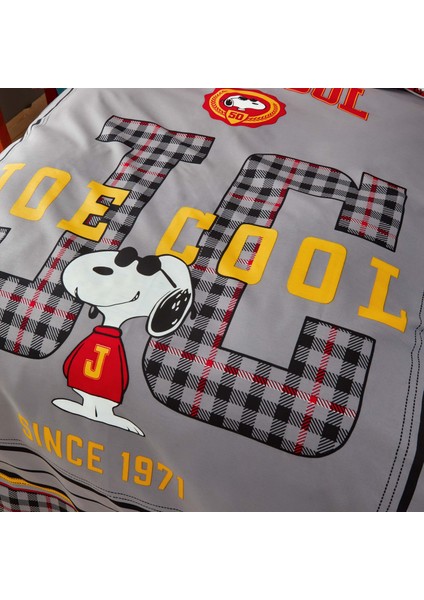 by Karaca Home Snoopy Beach Life Tek Kişilik %100 Pamuk Nevresim Takımı