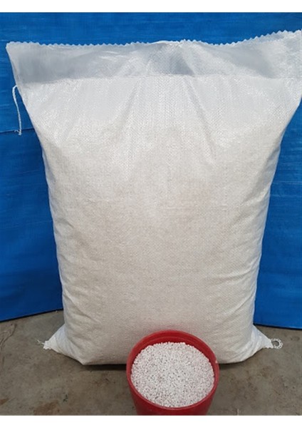 Bahçe Perlit 10 Lt Tarım Perliti Köklendirme Perliti Sera Perliti Zirai Perlit Madeni Doğal Steril Perlit