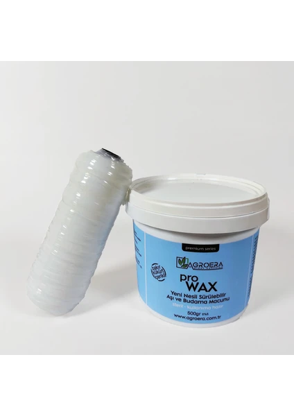 Prowax Aşı Macunu 500 Gr. + 50 Mt. Aşı Bandı Ikili Set