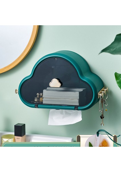Modern Doku Kutuları Asılı Su Geçirmez Tuvalet Kağıdı Tutucu Dağıtıcı Ev Banyo Aksesuarları Mutfak Saklama Kutuları | Doku Kutuları (Yurt Dışından)