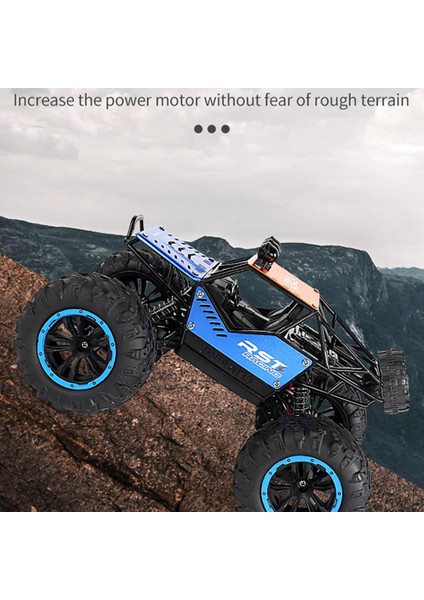 Sanlindou4Wd Rc Araba Güncelleme Sürümü 2.4G Radyo Kontrol Rc Araba Oyuncaklar Uzaktan Kumanda Araba Kamyon Off Road Kamyon Boys Oyuncaklar Çocuklar Için | Rc Kamyon (Mavi) (Yurt Dışından)