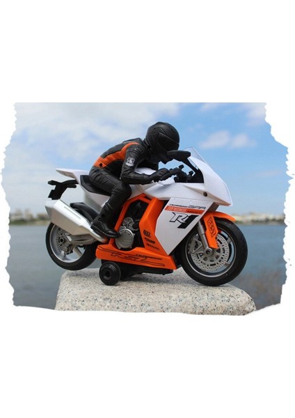 rc Motosiklet Oyuncaklar Uzaktan Kumandalı Mini Süper Solutu Oyuncak Dublör Araba Çocuk Hediye İle Hafif Müzik Rotasyon (Yurt Dışından) modelleri