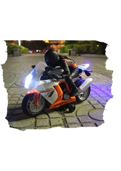 rc Motosiklet Oyuncaklar Uzaktan Kumandalı Mini Süper Solutu Oyuncak Dublör Araba Çocuk Hediye İle Hafif Müzik Rotasyon (Yurt Dışından) fırsatları
