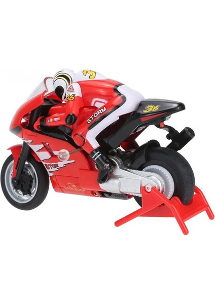 kalite Motor Rc Motosiklet Elektrikli Yüksek Hızlı Nitro Uzaktan Kumanda Araba Şarjı 2.4 Ghz Yarış Moto Bisiklet Erkek Oyuncak Hediye (Yeşil) (Yurt Dışından)