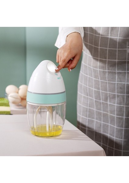 Ev Elektrikli Çırpma Kek Gıda Mikser Mikser Oto Yumurta Çırpıcı Masa Standı Blender Pişirme Çırpma Krem Makinesi Mutfak Aracı | Yumurta Çırpıcı (Mavi) (Yurt Dışından) indirimleri