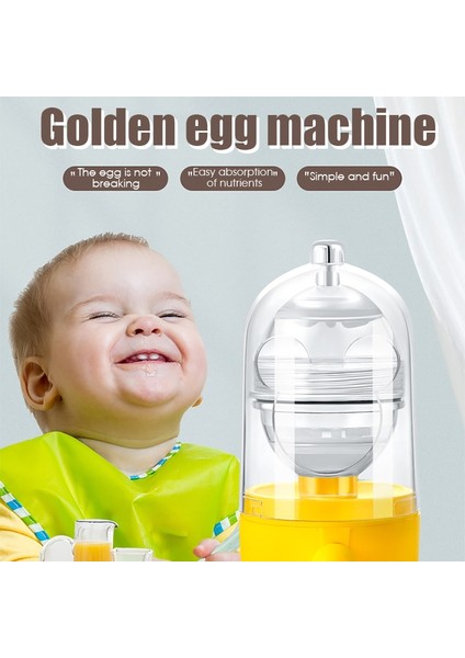 Mutfak Yumurtaları Sarısı Karıştırma Çırpma Teli Içinde Altın Maker Çektirme Mutfak Eşyaları Mutfak Çalkalayıcı Çoklu Kesici Ev Dilimleme Gadget | Yumurta Dilimleyicileri (Yurt Dışından)