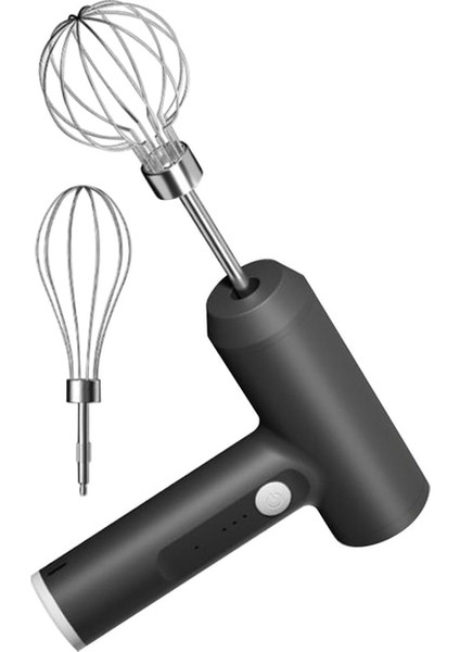 Elektrikli Mikser Blender Süt Froother El Usb Şarj Paslanmaz Kabarcık Makinesi Çırpma Çırpma Kahve Gıda Takviyesi | Yumurta Çırpıcı (Yurt Dışından)