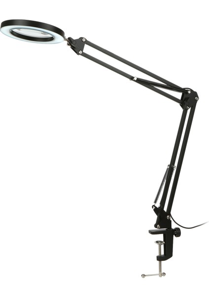 Aydınlatma 8X Büyüteç Usb 72 Led Masa Lambası Lehimleme Demir Onarım / Cilt Bakımı Güzellik Aracı 3 Modu Kısılabilir | Büyüteçler (Yurt Dışından)