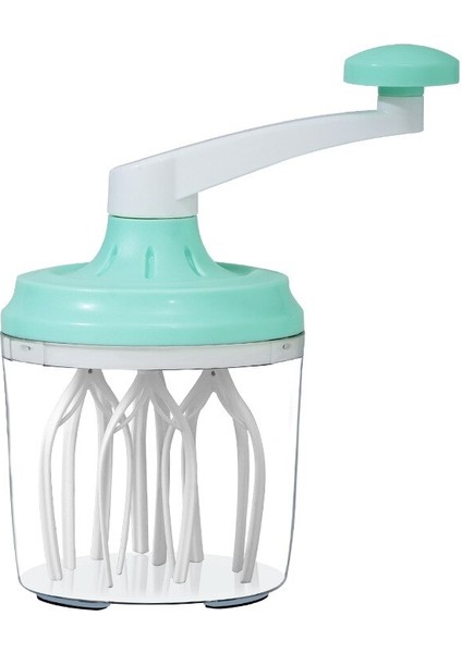 1200 Ml El Kranklı Yumurta Beyaz Çırpma Tüfeği Ev Manuel Döner Yumurta Çırpıcı Krem Çırpma Blender Pişirme Araçları | Yumurta Çırpıcı (Yurt Dışından)