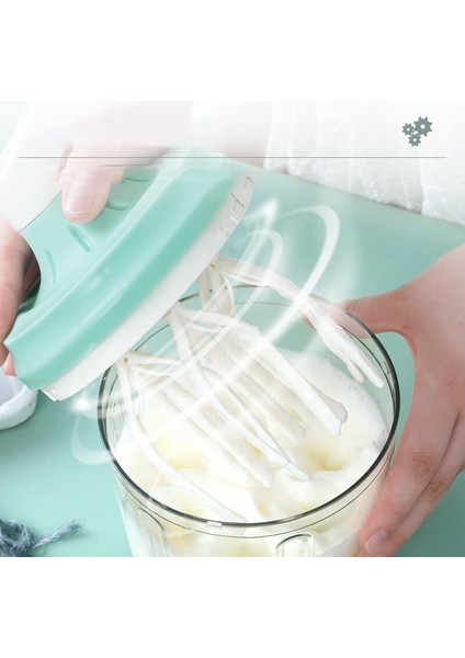 1200 Ml El Kranklı Yumurta Beyaz Çırpma Tüfeği Ev Manuel Döner Yumurta Çırpıcı Krem Çırpma Blender Pişirme Araçları | Yumurta Çırpıcı (Yurt Dışından)