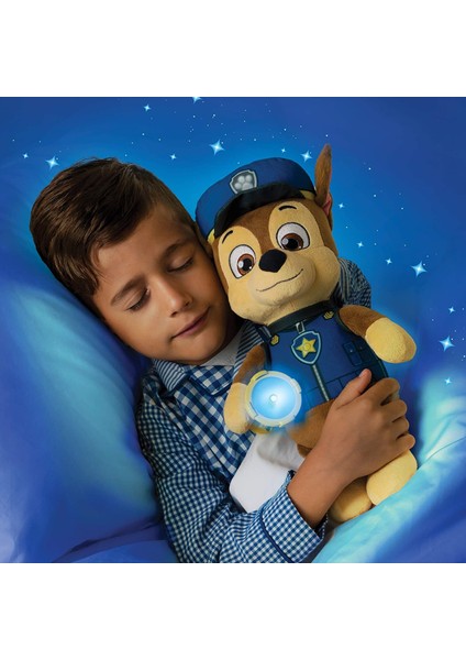 Paw Devriyesi, 3 Yaş Ve Üstü Çocuklar Için Torcu Ve Sesler İle Chase Peluş Snuggle Kadar (Yurt Dışından)