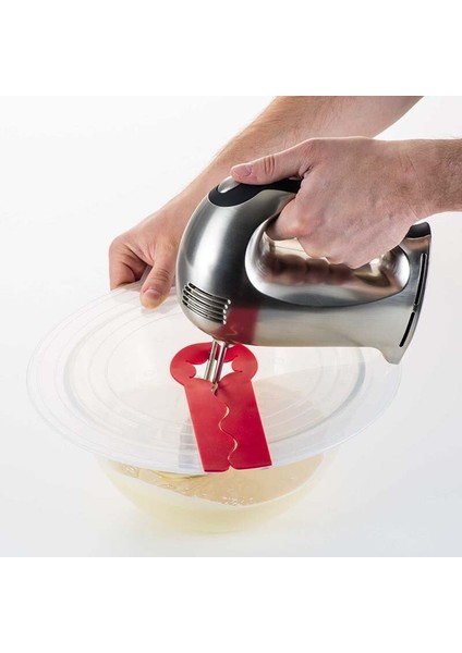 Yumurta Mikser Havzası Yumurta Sıçrama Guard Pişirme Aracı Yumurta Kase Çırpma Kapakları Için Anti-Splash Kapak | Yumurta Çırpıcı (Yurt Dışından)