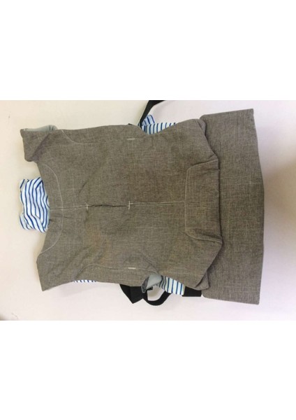 Kanguru Bebek Çantası Kılıfı Sling Hip Çocuk Taşıyıcı Canguru Bebek Ön Ve Geri Hoodie Bebek Taşıyıcı Hipseat Pognae Sırt Çantası Taşıma | Sırt Çantaları Ve Taşıyıcılar (Gri) modelleri