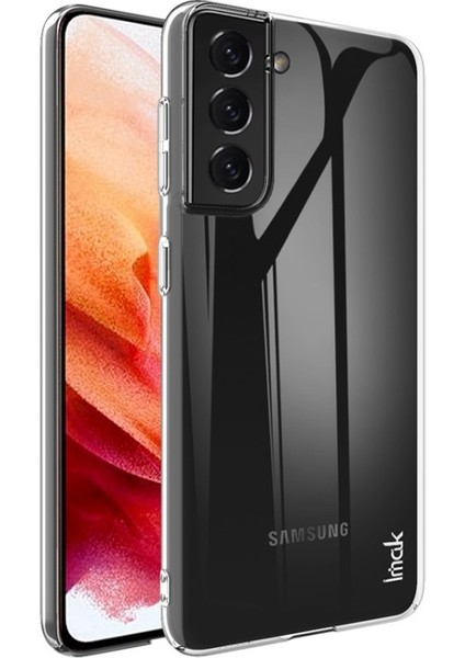 Imak Samsung Galaxy S21 5g Için Çizilmeye Dayanıklı Telefon Kılıfı (Yurt Dışından)