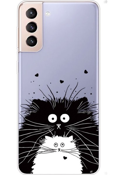 Samsung Galaxy S22 Için Desen Baskılı Yumuşak Esnek Tpu Telefon Kılıfı (Yurt Dışından)