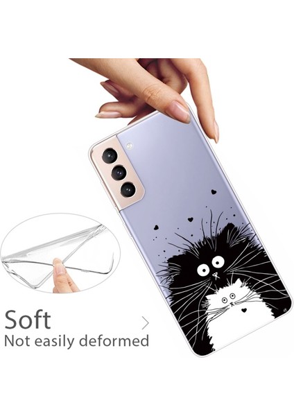 Samsung Galaxy S22 Için Desen Baskılı Yumuşak Esnek Tpu Telefon Kılıfı (Yurt Dışından) fiyatları