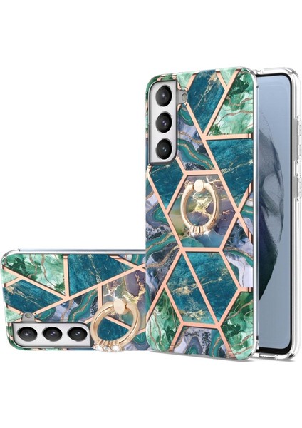 Samsung Galaxy S21 Fe Için Mermer Desen Baskılı Tpu Telefon Kılıfı (Yurt Dışından)