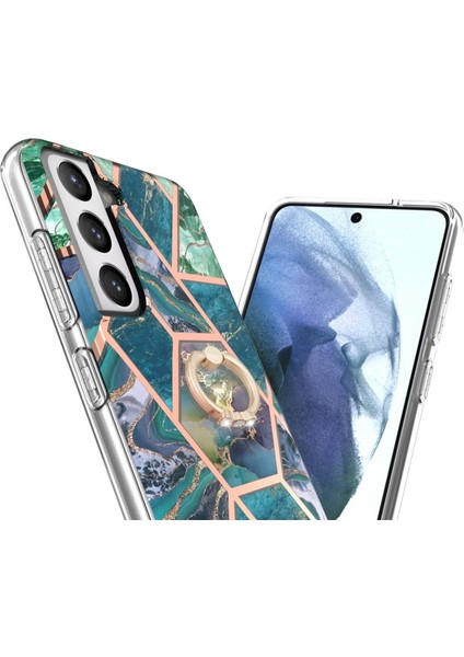 Samsung Galaxy S21 Fe Için Mermer Desen Baskılı Tpu Telefon Kılıfı (Yurt Dışından) modelleri