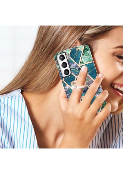 Samsung Galaxy S21 Fe Için Mermer Desen Baskılı Tpu Telefon Kılıfı (Yurt Dışından) fırsatları