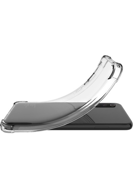 Imak Samsung Galaxy S21 Ultra Için Yumuşak Tpu Telefon Kılıfı + Ekran Koruyucu (Yurt Dışından)
