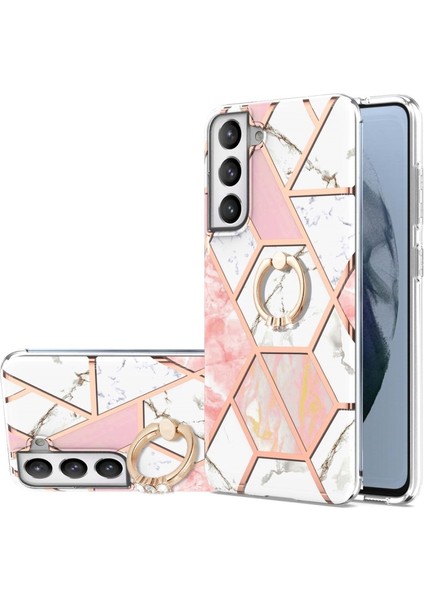 Samsung Galaxy S21 Fe Için Mermer Desen Baskılı Tpu Telefon Kılıfı (Yurt Dışından)