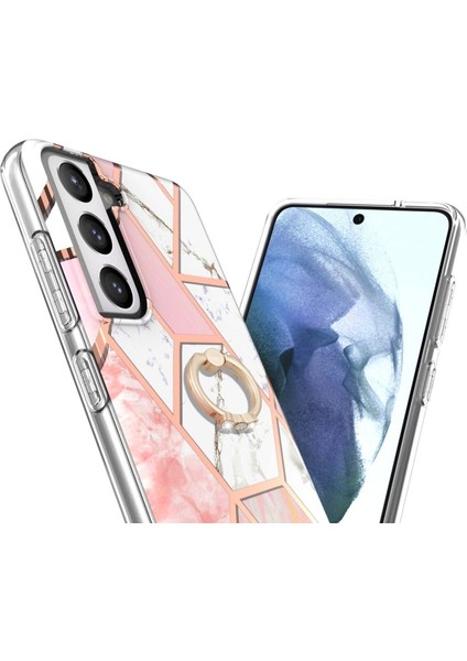Samsung Galaxy S21 Fe Için Mermer Desen Baskılı Tpu Telefon Kılıfı (Yurt Dışından) modelleri