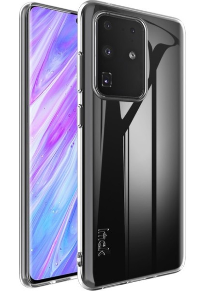 Imak Ux-5 Serisi Samsung Galaxy S20 Ultra Için Yumuşak Tpu Telefon Kılıfı (Yurt Dışından)