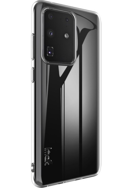 Imak Ux-5 Serisi Samsung Galaxy S20 Ultra Için Yumuşak Tpu Telefon Kılıfı (Yurt Dışından)