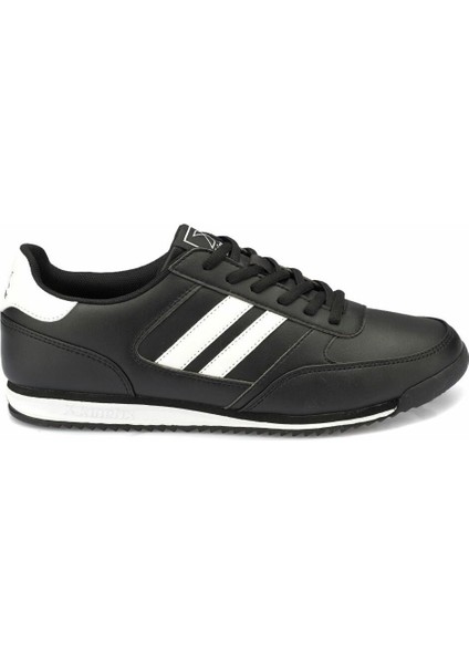 Tramor Pu Kinetix Erkek Sneaker Spor Ayakkabı-Siyah