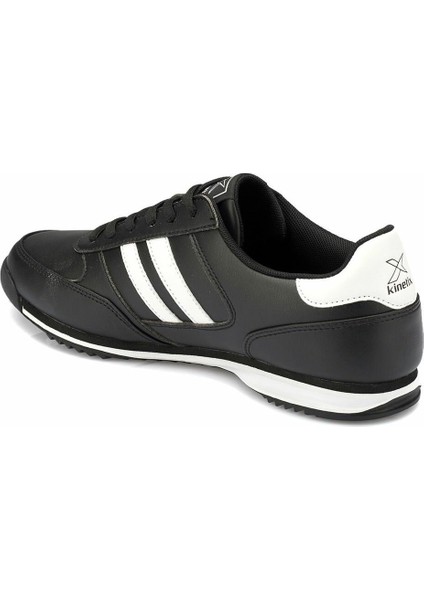 Tramor Pu Kinetix Erkek Sneaker Spor Ayakkabı-Siyah