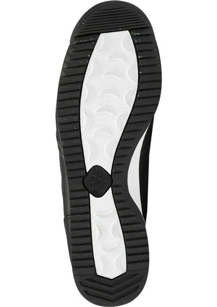 Tramor Pu Kinetix Erkek Sneaker Spor Ayakkabı-Siyah