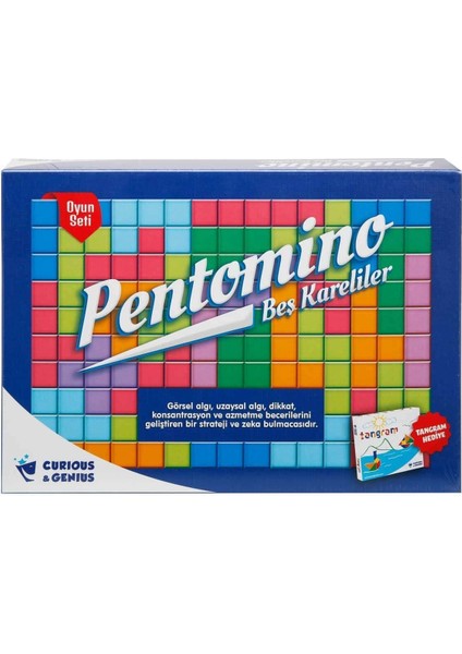 Pentomino Oyunu -Özaydınlar