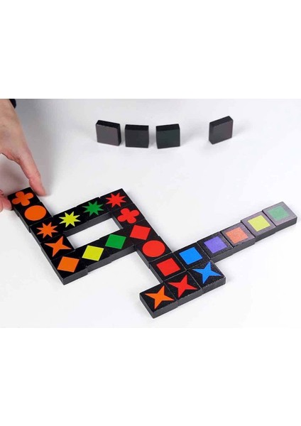Qwirkle Oyunu -Özaydınlar