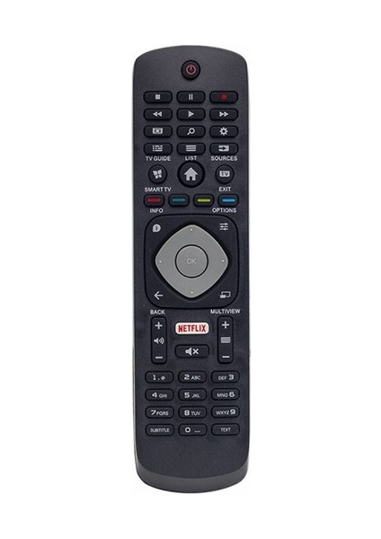 Philips 43PUS6551/12 LCD LED Tv Kumanda Netflix Tuşlu