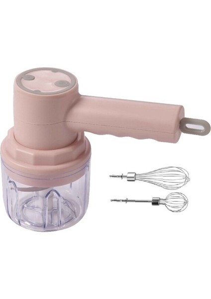 Elektrikli El Mikseri, Bebek Maması Için Usb Şarj Edilebilir El Blender, Elektrikli Çırpma El Mikser Yumurta Çırpıcı | (Yurt Dışından)