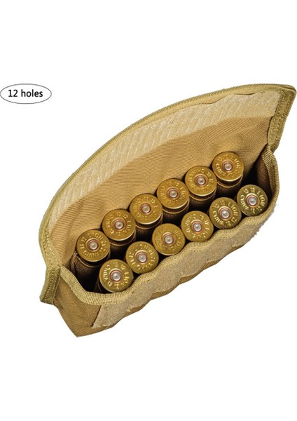 1000D Askeri Reloade 12 Yuvarlak Shotshell Tutucu Molle Kılıfı Taktik Dergi Kılıfı Kılıf Airsoft Avcılık Cephane Çantası (Yurt Dışından) fiyatları