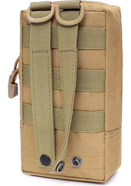 Avcılık Molle Kılıfı Çanta (Taktik) Çekim Utility Çanta Yelek Edc Gadget Bel Paketi Açık Aksesuarları (Yurt Dışından)