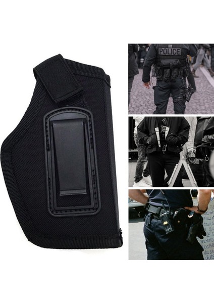 3 Adet Açık Avcılık Çanta Taktik Tabanca Gizli Kemer Kılıf Sağ Sol Eller Için Tüm Kompakt Alt Kompakt Tabancalar (Yurt Dışından) fiyatları