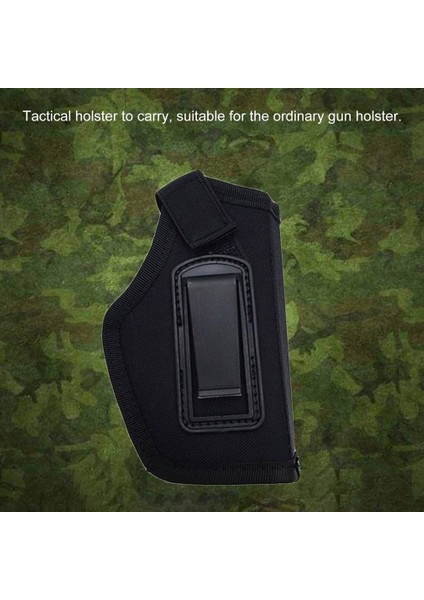 3 Adet Açık Avcılık Çanta Taktik Tabanca Gizli Kemer Kılıf Sağ Sol Eller Için Tüm Kompakt Alt Kompakt Tabancalar (Yurt Dışından) modelleri