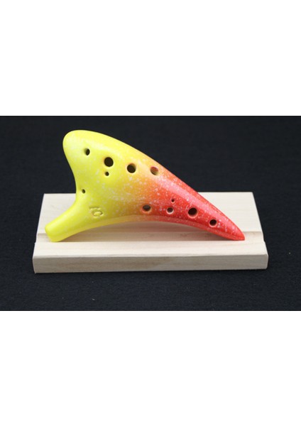 Renkli 12 Delik Fırın Ateşli Seramik Alto C Ocarina Flüt Efsanesi Zaman Seramik Müzik Lover Acemi Çocuk Doğum Günü Hediyesi | Ocarina (Kırmızı + Sarı) (Yurt Dışından) fırsatları
