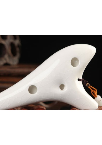 12 Delik Ocarina Flüt Alto C Anahtar Flüt Ocarina Profesyonel Çalma Alto Ocarina Halk Müzik Cihazları | Flüt Ocarina | 12 Delik Ocarinaocarina Zelda (Yurt Dışından)