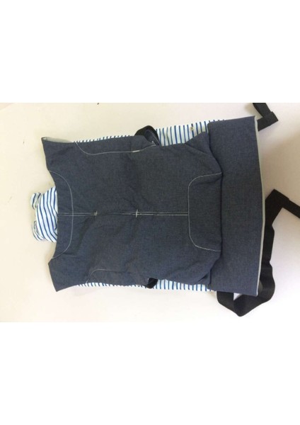 Kanguru Bebek Çantası Kılıfı Sling Hip Çocuk Taşıyıcı Canguru Bebek Ön Ve Geri Hoodie Bebek Taşıyıcı Hipseat Pognae Sırt Çantası Taşıma | Sırt Çantaları Ve Taşıyıcılar (Mavi) fiyatları