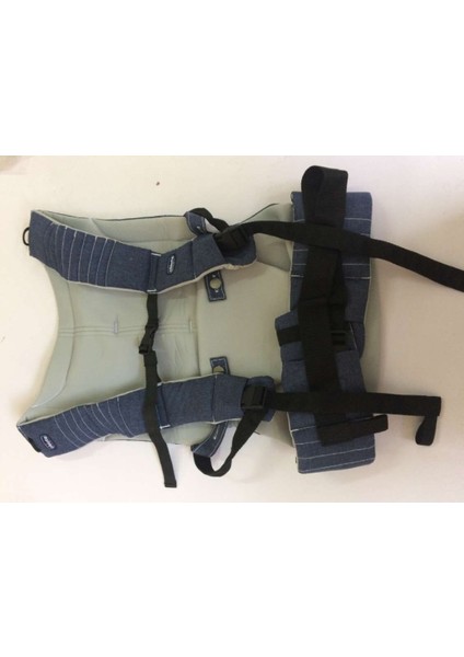 Kanguru Bebek Çantası Kılıfı Sling Hip Çocuk Taşıyıcı Canguru Bebek Ön Ve Geri Hoodie Bebek Taşıyıcı Hipseat Pognae Sırt Çantası Taşıma | Sırt Çantaları Ve Taşıyıcılar (Mavi) modelleri